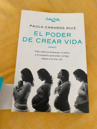 Libro de embarazo y maternidad