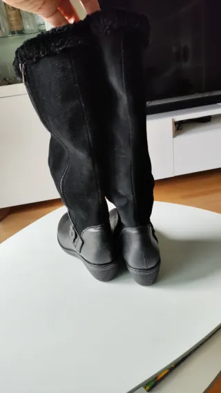 Botas altas piel mujer Talla 38