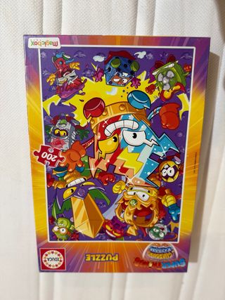 Puzzle Superthings Kazoom 200 piezas