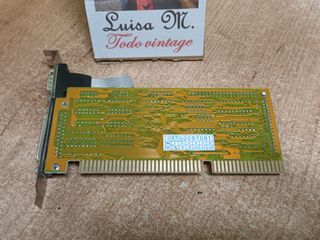 Controladora ISA IDE Floppy Puertos