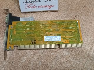 Controladora ISA IDE Floppy Puertos