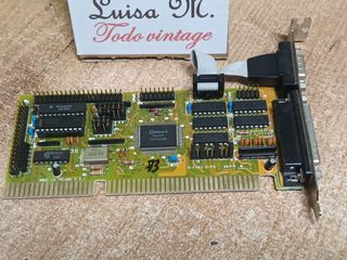 Controladora ISA IDE Floppy Puertos