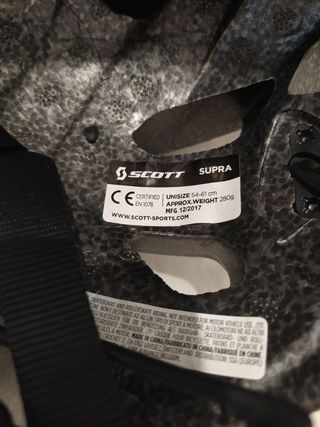 Casco bici SCOTT SUPRA 54-61