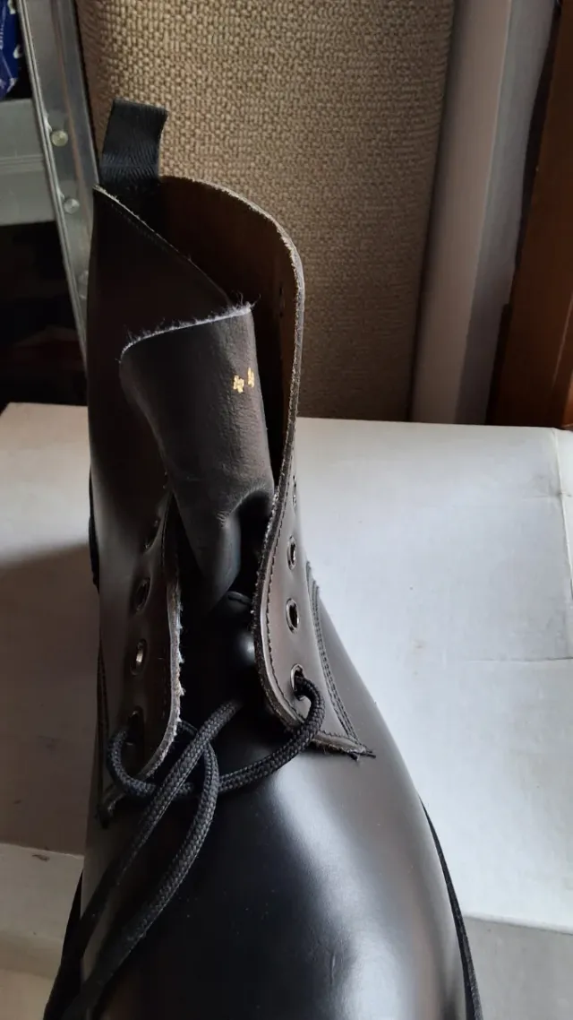 Botas militares Iturri-exo T.44 Negras