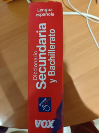 Diccionario de Secundaria y Bachillerato (Spani...