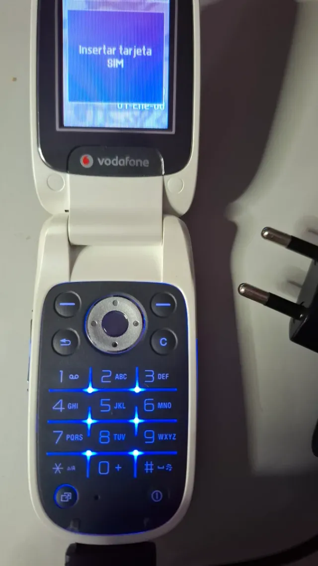 Sony Ericsson Z310 Blanco y negro