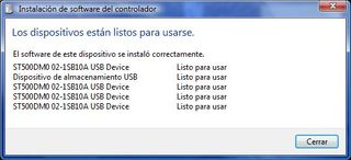4 Discos Duros Seagate 500GB SATA