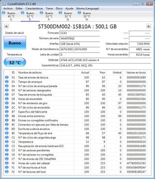4 Discos Duros Seagate 500GB SATA