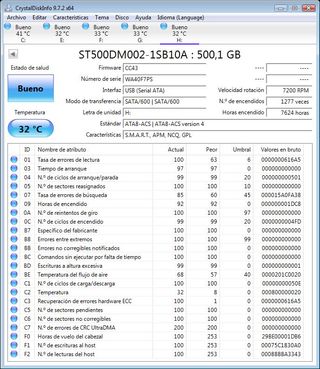 4 Discos Duros Seagate 500GB SATA
