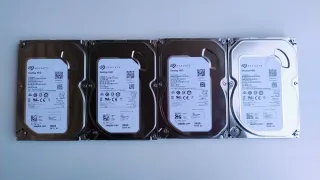 4 Discos Duros Seagate 500GB SATA