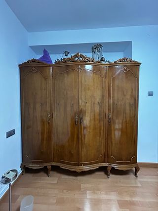 Muebles de dormitorio madera