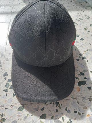 Cappello GG nero Gucci