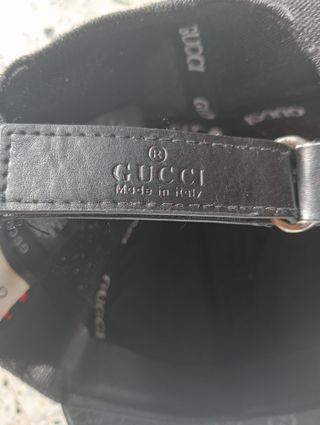 Cappello GG nero Gucci