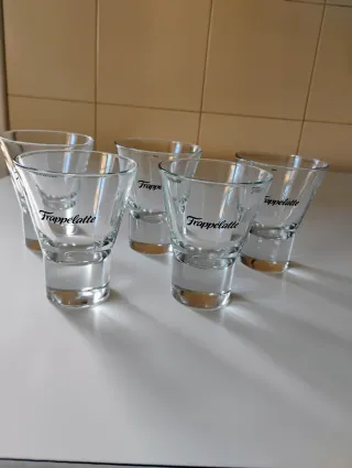 6 vasos cristal Frappelatte