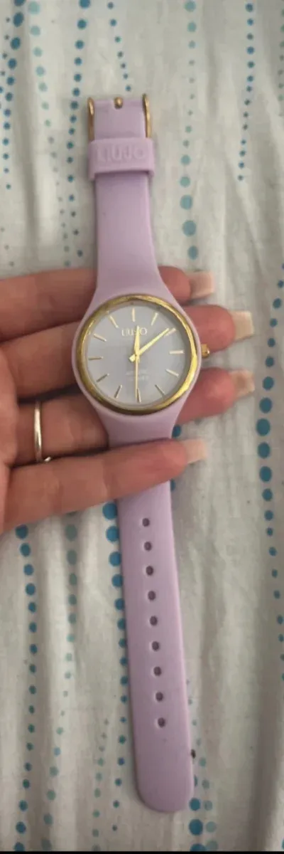 RIBASSATO Orologio Liu Jo lilla e oro