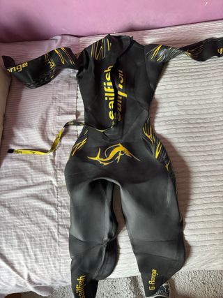 Traje Neopreno Sailfish G-Range Mujer Talla S