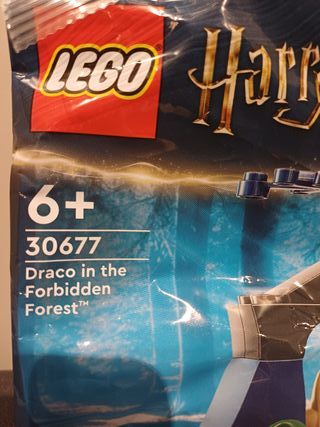 LEGO Harry Potter 30677 Draco Foresta Proibita Nuo