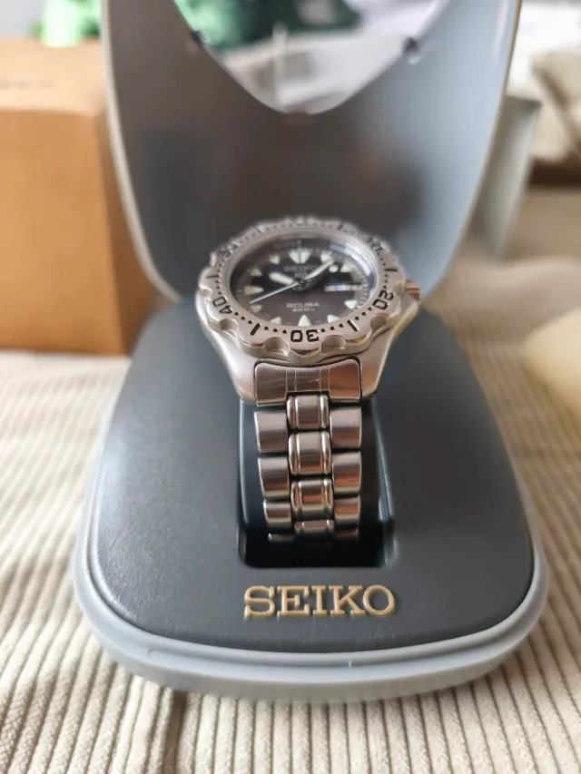 Reloj Seiko AGS Diver
