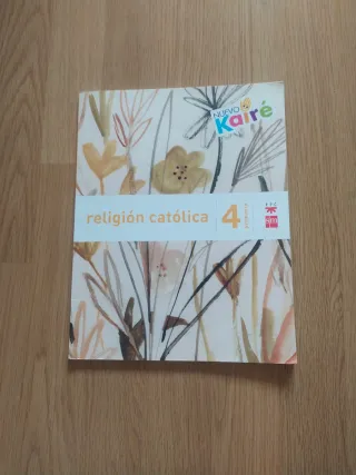 Religión católica. 4 Primaria. Nuevo Kairé (Spa...