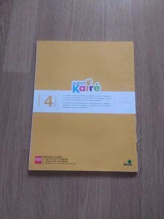 Religión católica. 4 Primaria. Nuevo Kairé (Spa...