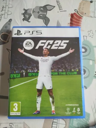 EA Sports FC 25 PS5 – Como nuevo