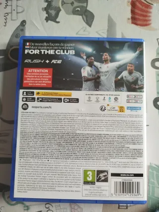 EA Sports FC 25 PS5 – Como nuevo