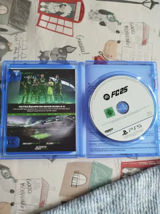 EA Sports FC 25 PS5 – Como nuevo