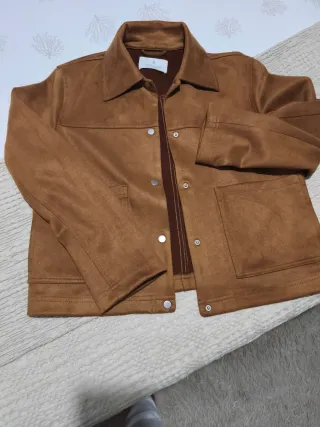 Chaqueta marrón