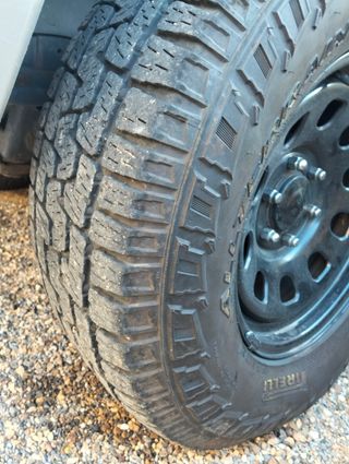 Llantas 17 Land Cruiser/Nissan Misu