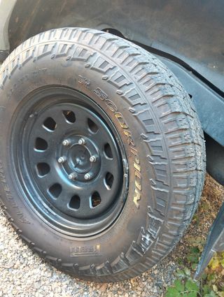 Llantas 17 Land Cruiser/Nissan Misu