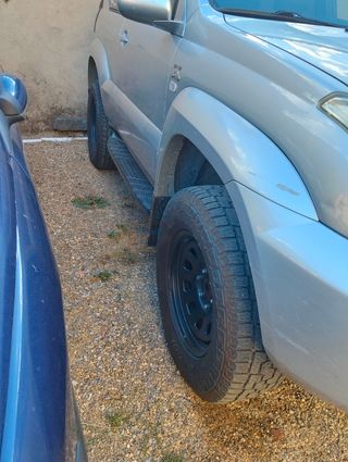 Llantas 17 Land Cruiser/Nissan Misu