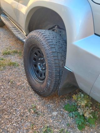 Llantas 17 Land Cruiser/Nissan Misu