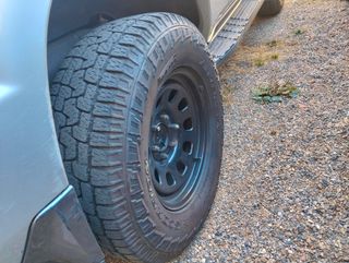 Llantas 17 Land Cruiser/Nissan Misu
