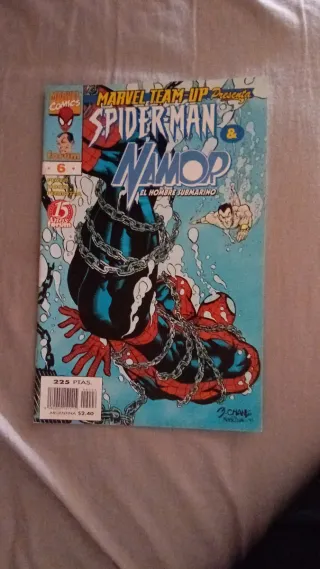 Spiderman & Namor, El Hombre Submarino N6