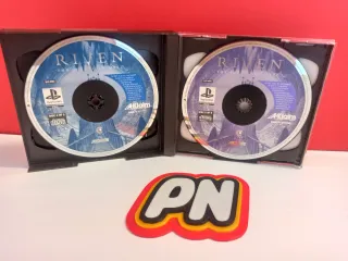 Riven PS1 (PlayStation 1) The Sequel to Myst