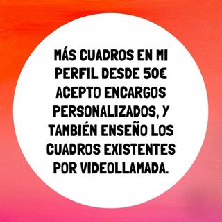 Cuadro díptico grande, moderno, y abstracto.