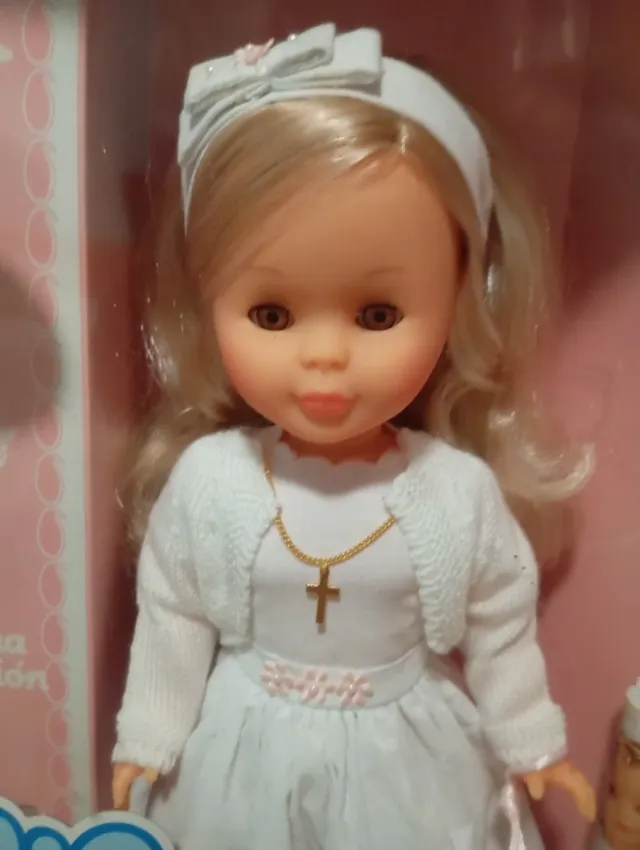 Nancy Comunión Famosa 2013-2015