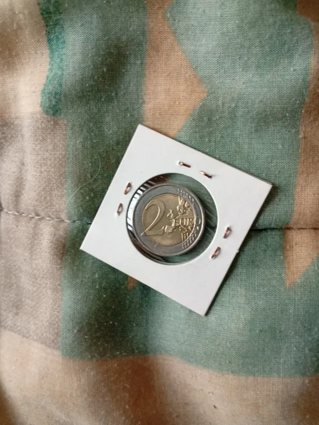 2 euros Mónaco 2011