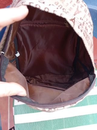 Mochila Beige París France