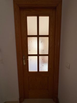 Puertas de madera interior