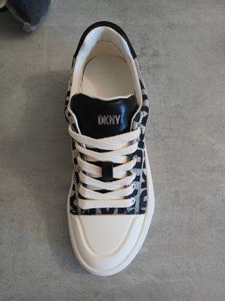DKNY York Lace Up Sneak, talla 36(37EU)
