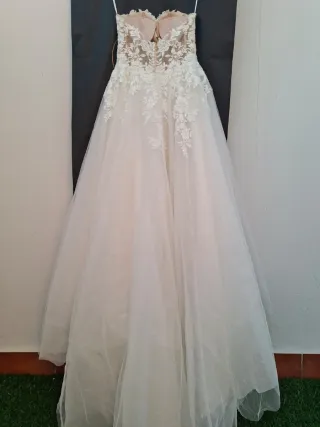 Vestido de Novia Blanco Encaje