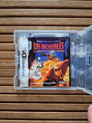 Los Increíbles Nintendo DS