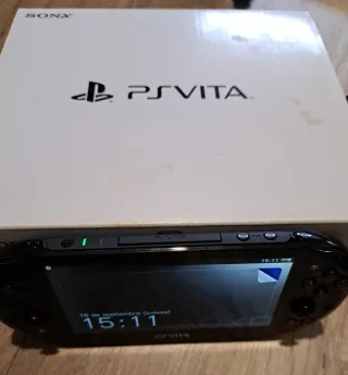 Sony PS Vita Negra