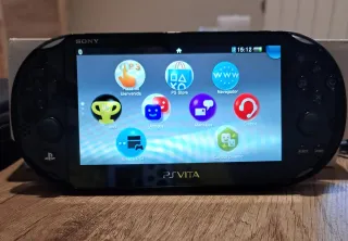Sony PS Vita Negra