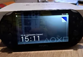Sony PS Vita Negra