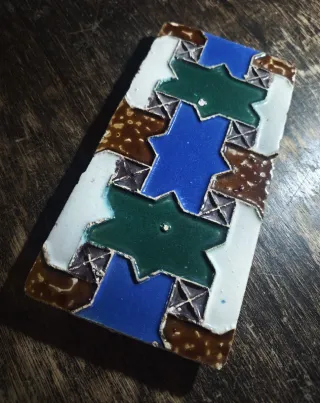 AZULEJO SEVILLANO ANTIGUO S. XIX TRIANA