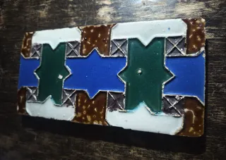 AZULEJO SEVILLANO ANTIGUO S. XIX TRIANA