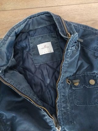 Chaqueta azul mujer
