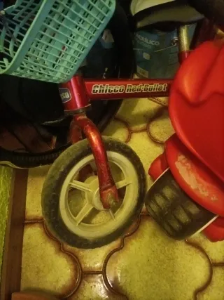 Bici + moto chicco Red-Bullet